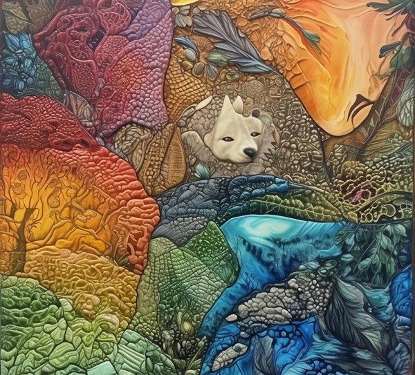 沃尔夫的画布，精油设计的自然与艺术的完美融合